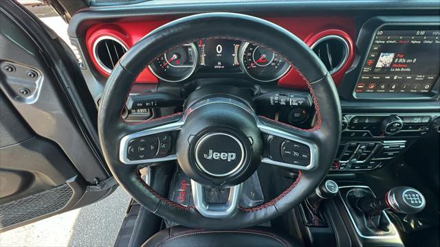 used 2022 Jeep Wrangler Unlimited car, priced at $43,980