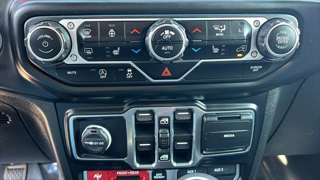 used 2022 Jeep Wrangler Unlimited car, priced at $43,980