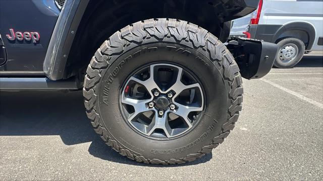 used 2022 Jeep Wrangler Unlimited car, priced at $47,980