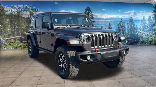 used 2022 Jeep Wrangler Unlimited car, priced at $43,980