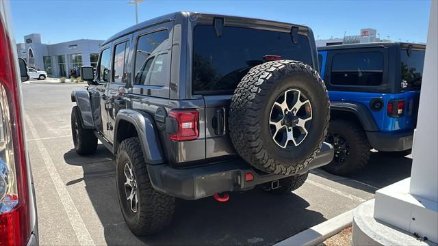 used 2022 Jeep Wrangler Unlimited car, priced at $47,980