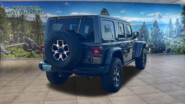 used 2022 Jeep Wrangler Unlimited car, priced at $43,980