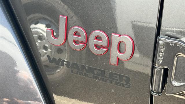 used 2022 Jeep Wrangler Unlimited car, priced at $47,980