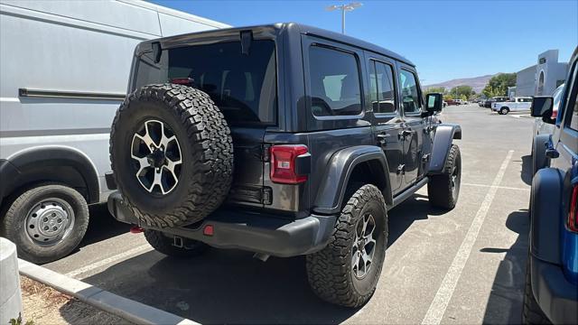 used 2022 Jeep Wrangler Unlimited car, priced at $47,980