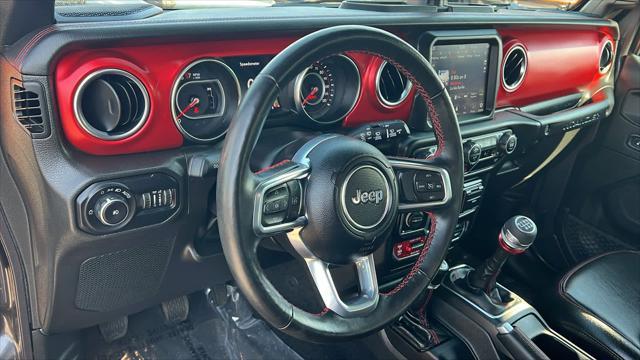used 2022 Jeep Wrangler Unlimited car, priced at $43,980