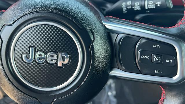 used 2022 Jeep Wrangler Unlimited car, priced at $43,980