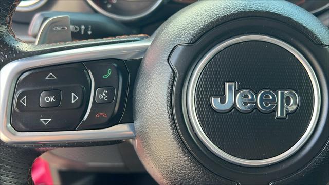 used 2022 Jeep Wrangler Unlimited car, priced at $59,980