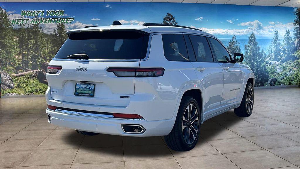 new 2025 Jeep Grand Cherokee L car, priced at $54,800