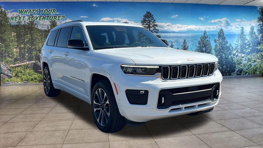 new 2025 Jeep Grand Cherokee L car, priced at $54,800