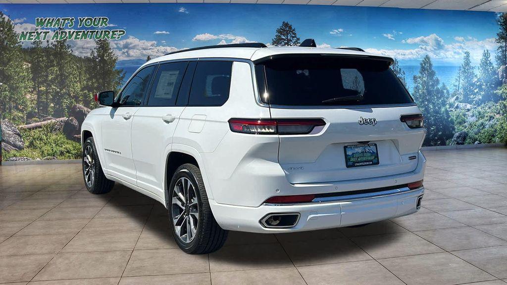 new 2025 Jeep Grand Cherokee L car, priced at $54,800