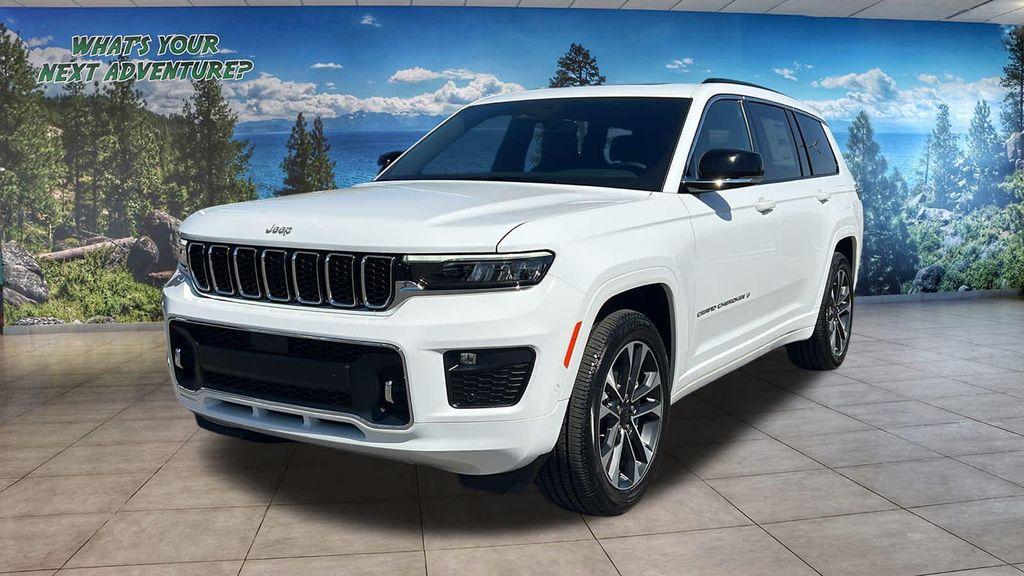new 2025 Jeep Grand Cherokee L car, priced at $54,800