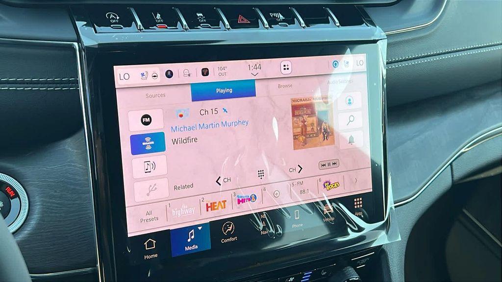 new 2025 Jeep Grand Cherokee L car, priced at $54,800