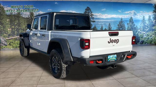 new 2025 Jeep Gladiator car, priced at $54,480