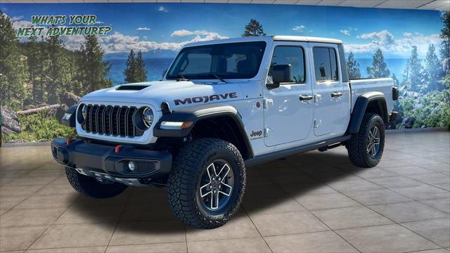 new 2025 Jeep Gladiator car, priced at $54,480