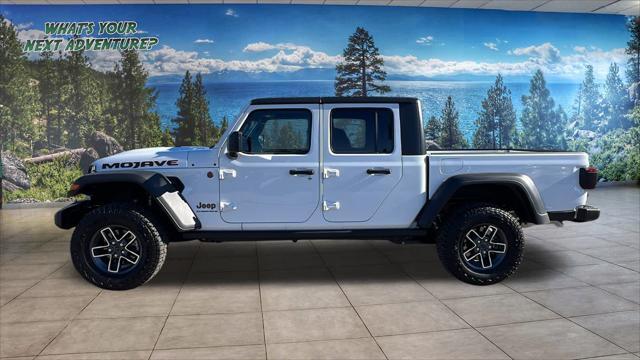 new 2025 Jeep Gladiator car, priced at $54,480