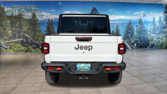 new 2025 Jeep Gladiator car, priced at $54,480