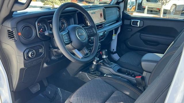 new 2025 Jeep Gladiator car, priced at $54,480