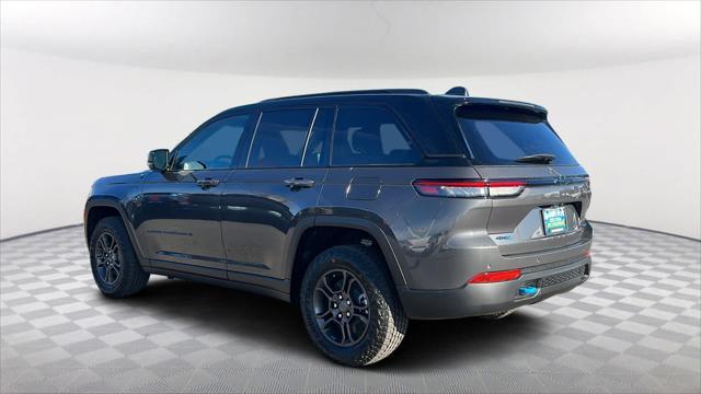 new 2025 Jeep Grand Cherokee 4xe car, priced at $60,480