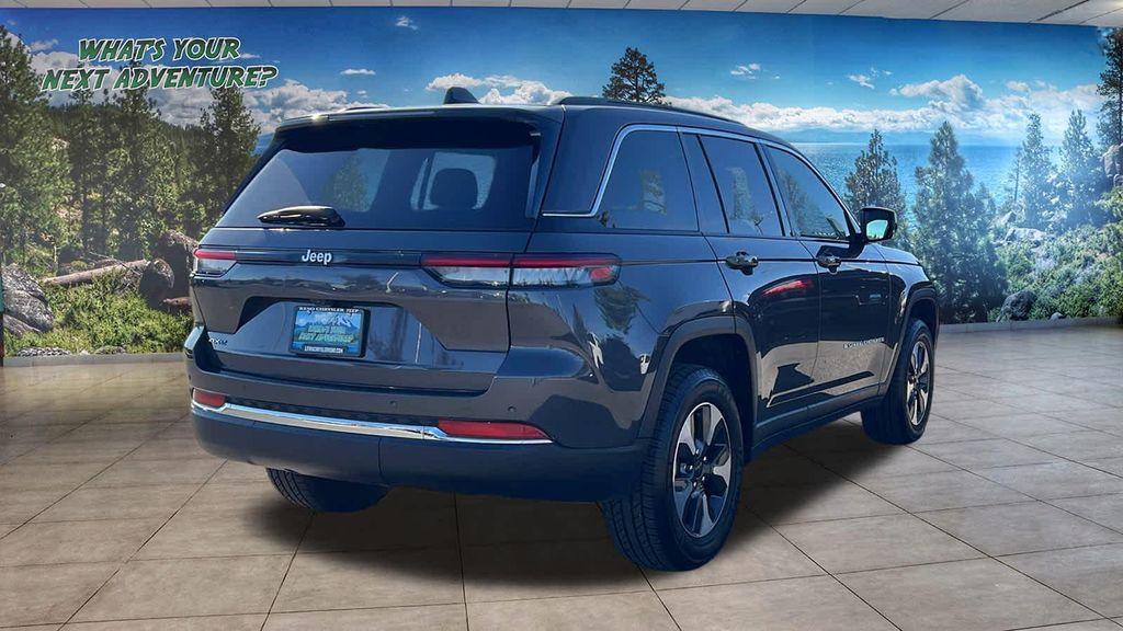used 2024 Jeep Grand Cherokee 4xe car, priced at $29,980