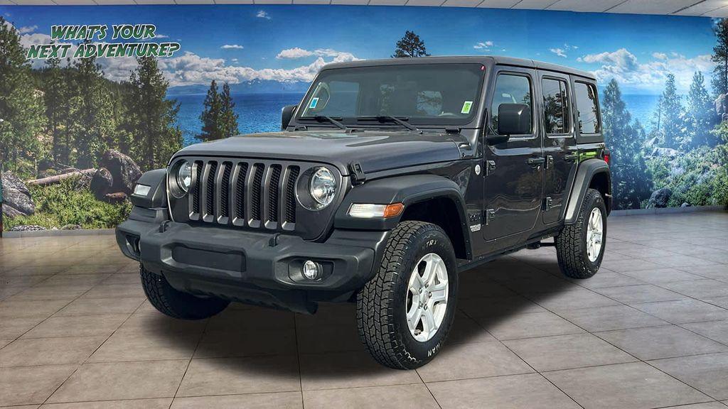 used 2021 Jeep Wrangler Unlimited car, priced at $29,980