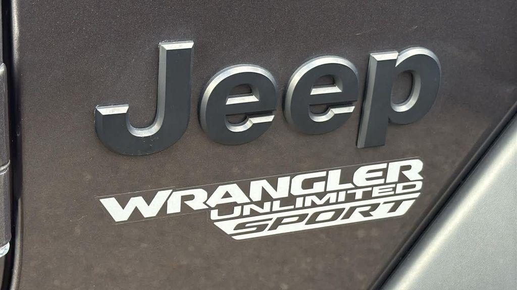 used 2021 Jeep Wrangler Unlimited car, priced at $34,980