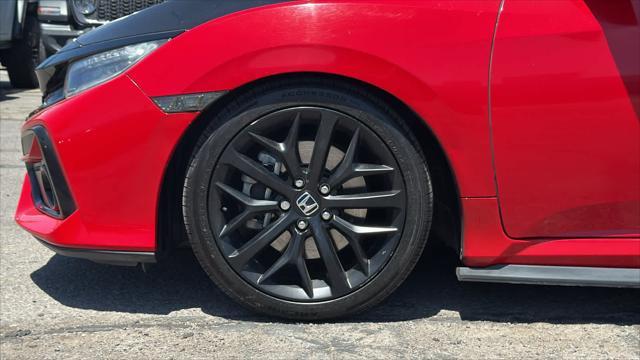 used 2020 Honda Civic Si car, priced at $29,980