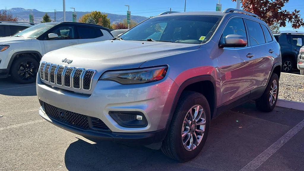 used 2021 Jeep Cherokee car