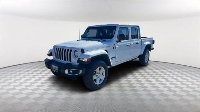 used 2022 Jeep Gladiator car, priced at $31,980