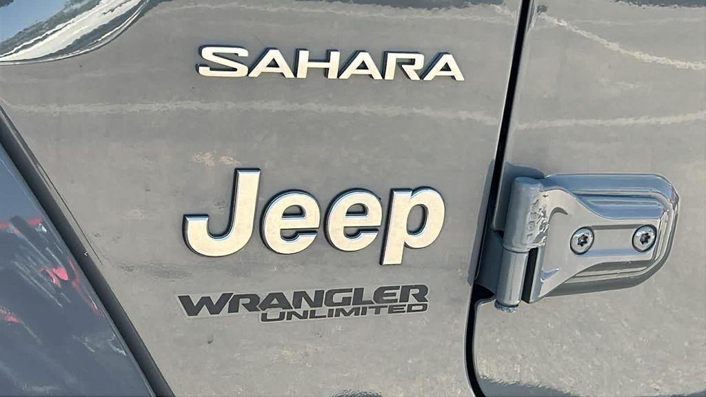 used 2019 Jeep Wrangler Unlimited car, priced at $34,980