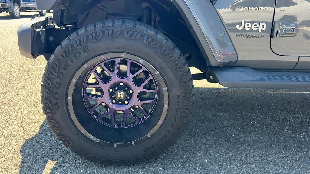 used 2019 Jeep Wrangler Unlimited car, priced at $34,980
