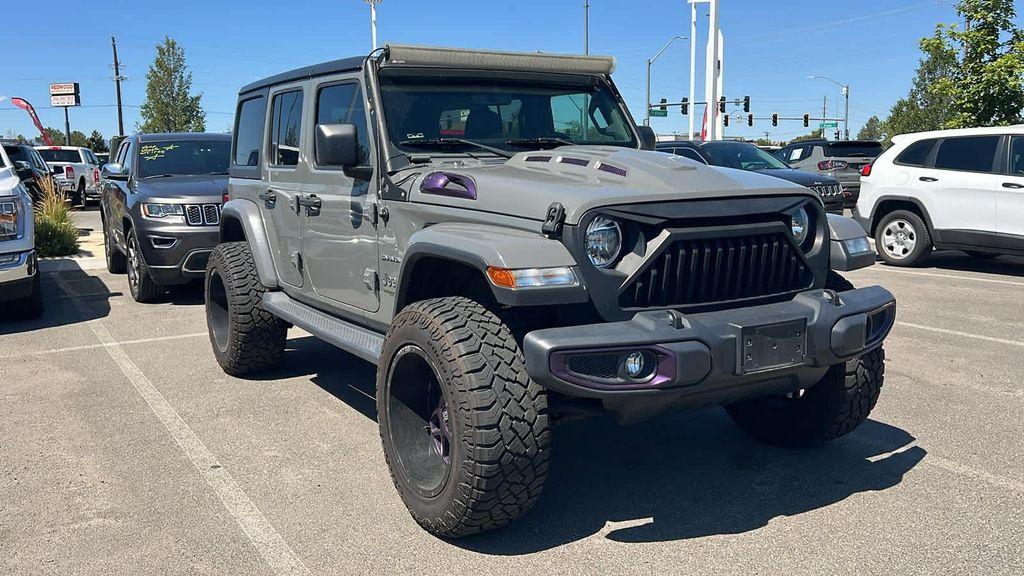 used 2019 Jeep Wrangler Unlimited car, priced at $34,980