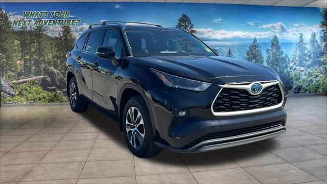 used 2021 Toyota Highlander Hybrid car, priced at $32,480