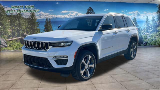 new 2025 Jeep Grand Cherokee car, priced at $52,000