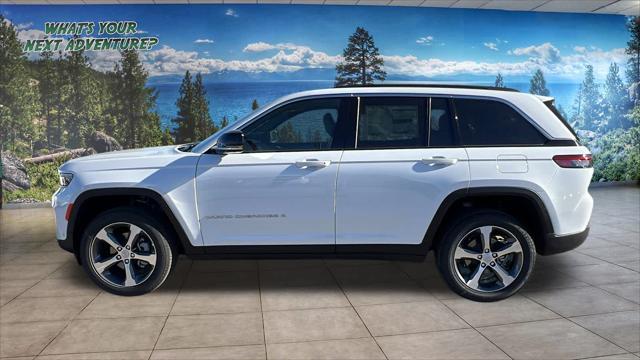 new 2025 Jeep Grand Cherokee car, priced at $52,000