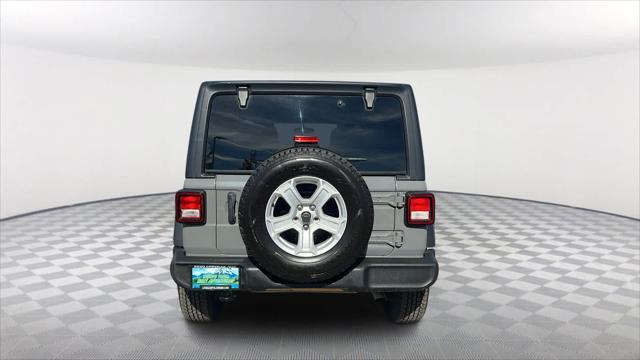 used 2023 Jeep Wrangler car, priced at $32,980