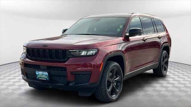 used 2021 Jeep Grand Cherokee L car, priced at $30,480