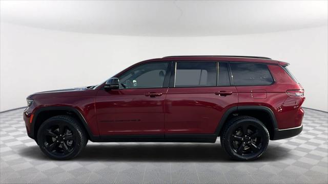 used 2021 Jeep Grand Cherokee L car, priced at $30,480