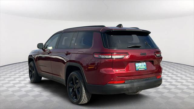 used 2021 Jeep Grand Cherokee L car, priced at $30,480