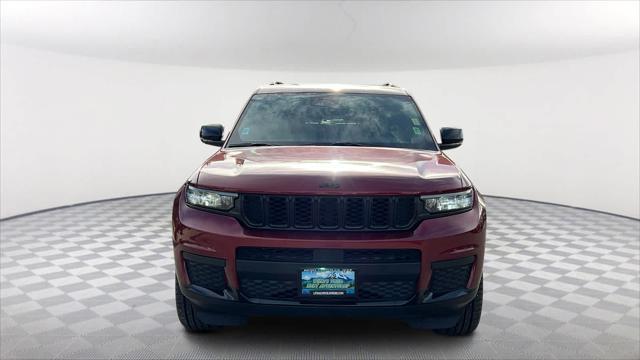 used 2021 Jeep Grand Cherokee L car, priced at $30,480