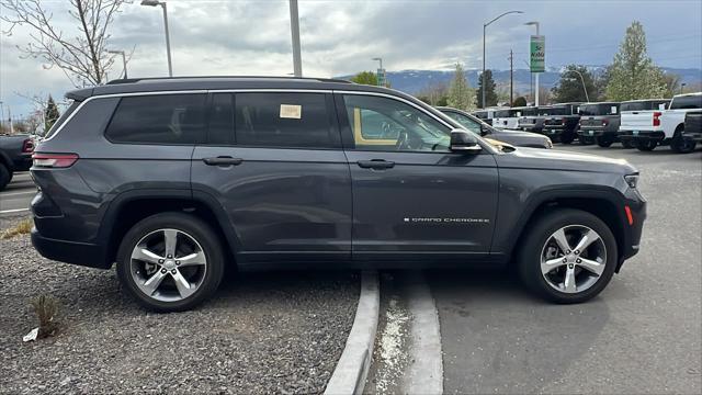 used 2021 Jeep Grand Cherokee L car, priced at $35,980