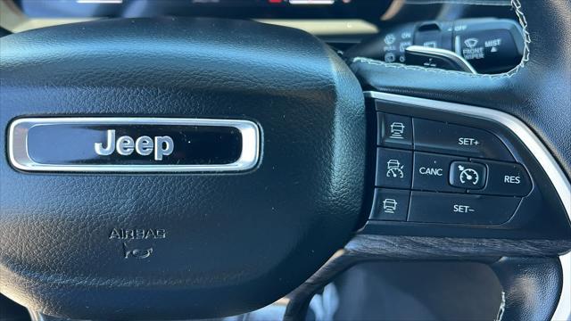 used 2021 Jeep Grand Cherokee L car, priced at $33,480