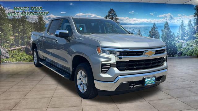 used 2024 Chevrolet Silverado 1500 car, priced at $44,480