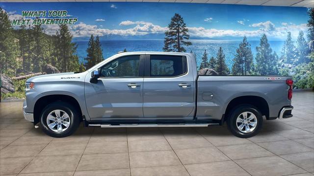 used 2024 Chevrolet Silverado 1500 car, priced at $44,480
