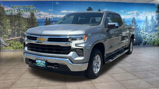 used 2024 Chevrolet Silverado 1500 car, priced at $44,480