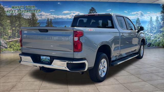used 2024 Chevrolet Silverado 1500 car, priced at $44,480