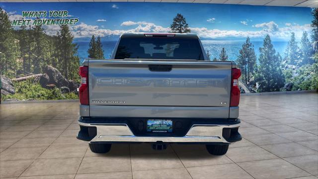 used 2024 Chevrolet Silverado 1500 car, priced at $44,480