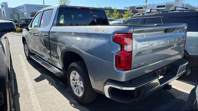 used 2024 Chevrolet Silverado 1500 car, priced at $48,980