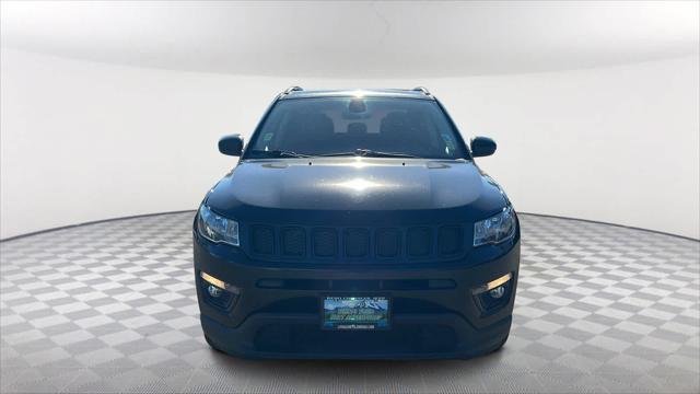 used 2021 Jeep Compass car, priced at $19,980