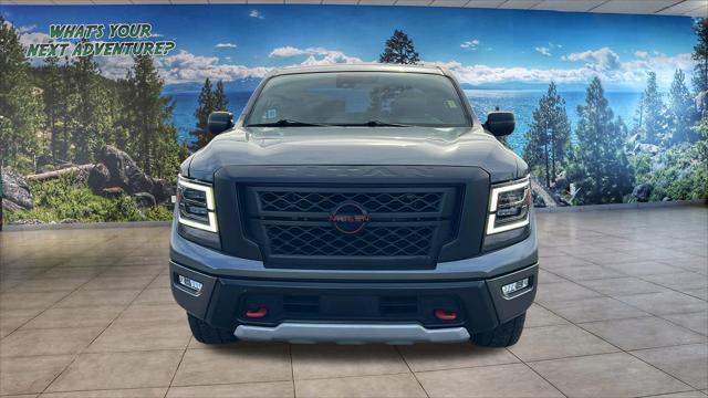 used 2023 Nissan Titan car, priced at $40,980