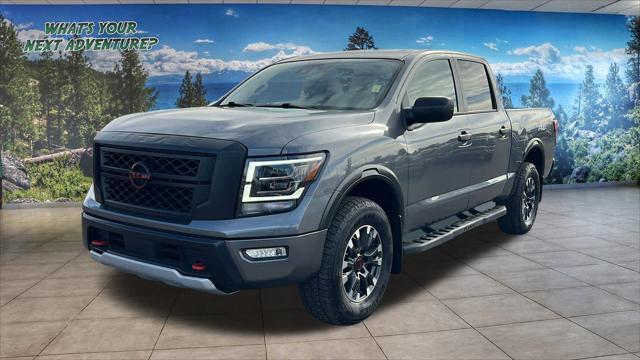 used 2023 Nissan Titan car, priced at $40,980